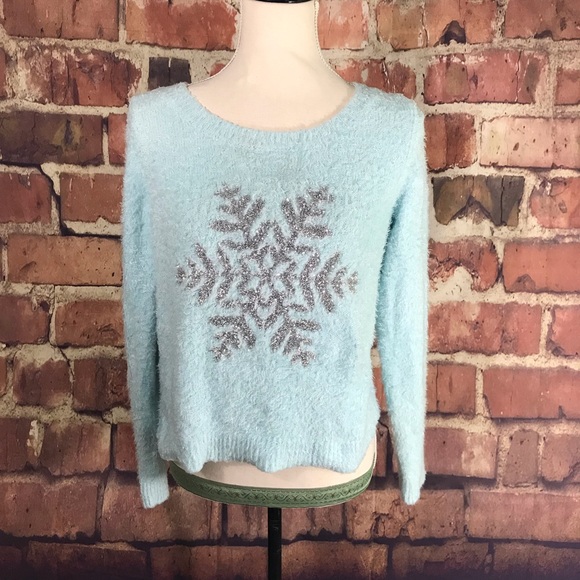 LC Lauren Conrad Sweaters - LC Lauren Conrad snowflake sweater